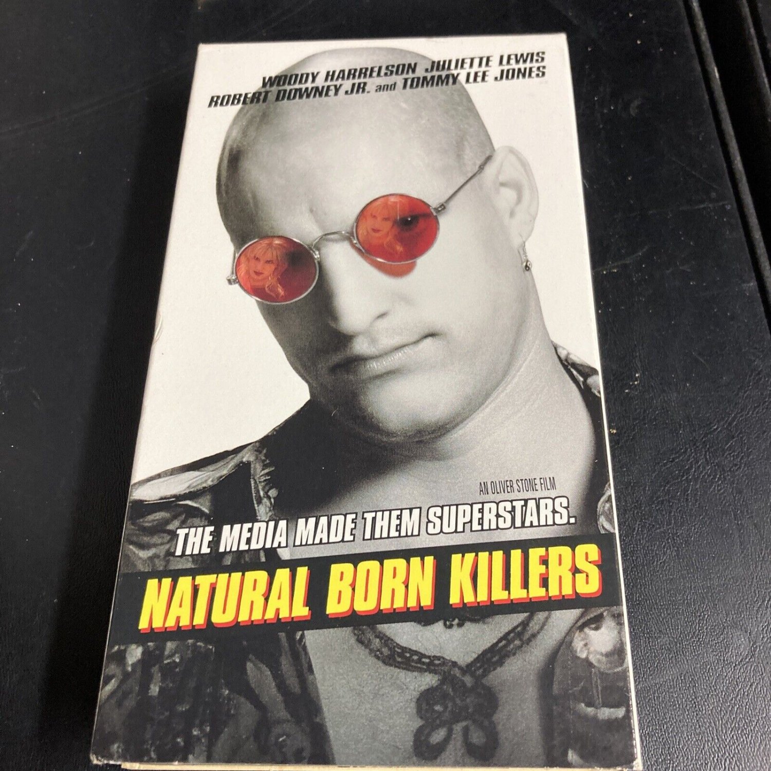 Natural Born Killers (VHS, 1995)