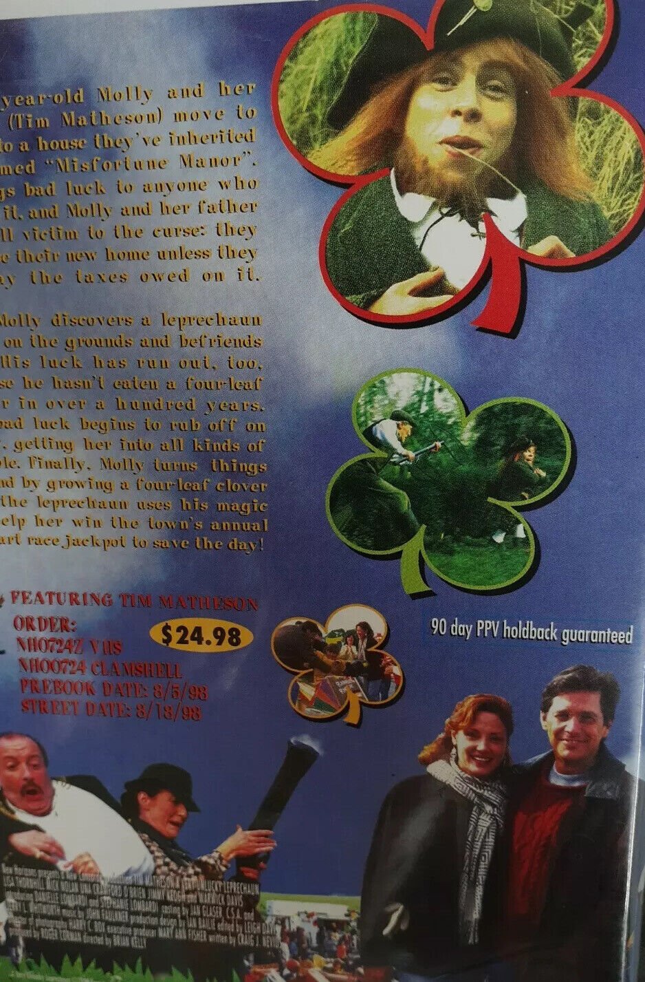 a very unlucky leprechaun st patrick s day