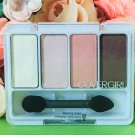 COVERGIRL EYE SHADOW QUAD 284 BLUSHING NUDES WHITE SHELL PINK BROWN