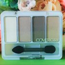 COVERGIRL EYE SHADOW QUAD 280 NATURAL NUDES CREAM NUDE BROWN
