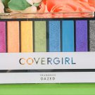 COVERGIRL TRUNAKED 8 COLOR EYE SHADOW PALETTE 835 DAZED RAINBOW