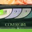 COVERGIRL QUAD EYE SHADOW 710 VA VA VIOLETS PINK PURPLE HEATHER GRAY