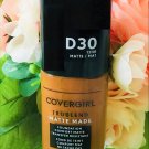 COVERGIRL TRUBLEND MATTE MADE LIQUID FOUNDATION D30 BRONZE BROWN 1 FL OZ