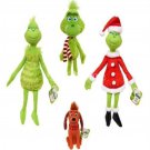 Best Grinch Stole Christmas Soft Toy Animal Dog Stuffed Doll  Kids Children Birthday Gift-2022(3pcs)