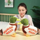 2pcsThe best  Lifelike Duck Doll Human Made Green Duck-2022