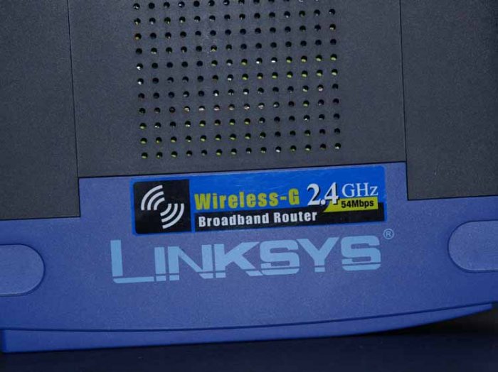 Linksys Wireless G Router 24ghz Wrt54g Ver1 4 W Dd Wrt Firmware