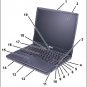 DELL PRECISION M50 P4 1.8GHZ 512MB 60GB DVDRW 15" UXGA