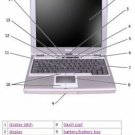 DELL ULTRA SLIM D400 CENTRINO 1.4GHZ 512M 40G CDRW/DVD