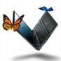 IBM T41 1.6GHZ CENTRINO 512MB 40GB CDRW/DVD SLIM LAPTOP