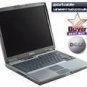 DELL LATITUDE D600 CENTRINO 1.6GHZ 512MB 40GB CDRW/DVD WIFI XP PRO LAPTOP