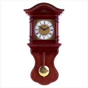 STATELY WALL CLOCK