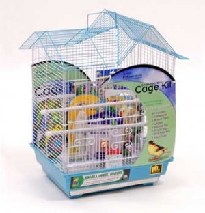 Bird Cage Starter Kit 14x11 Wh/bl