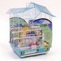 Bird Cage Starter Kit 14x11 Wh/bl