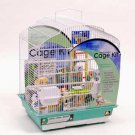 Tiel Cage Starter Kit 18x14 Wh/gr Dome Top