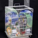 Parrot Cage Starter Kit 18x18 White Playtop