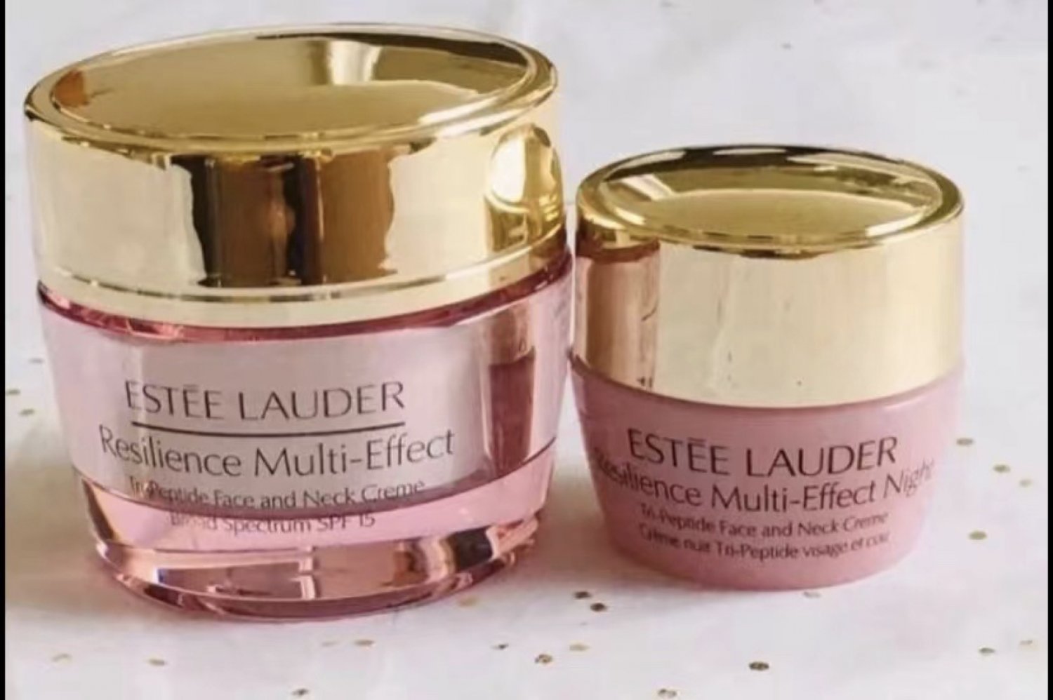Estee Lauder Resilience Multi Effect lift Face and Neck Cream ( 15 ml