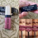 New in box Bobbi Brown Luxe Liquid Lip Velvet Matte Lipstick - Double Bare Travel Size 0.06oz/2ml