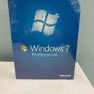 Microsoft Windows 7 Professional Pro FULL VERSION FQC-00129 GENUINE Retail OS