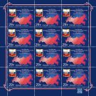 Russia. 2024. Inauguration of the President of the Russian Federation (MNH OG **) Miniature Sheet
