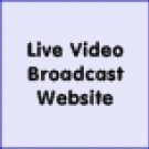 Live Video Broadcasting Website