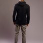Hoodie alpaca + merino, men