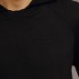 Hoodie alpaca + merino, men