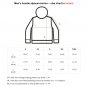 Hoodie alpaca + merino, men