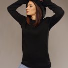 Hoodie alpaca + merino, women