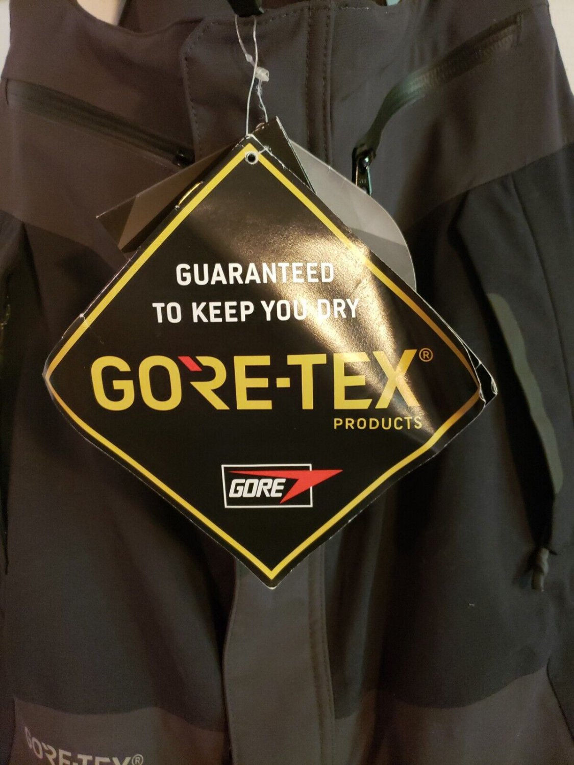 Goretex Cabelas Guidewear Extreme Cold Ice Fishing Bib Overalls Mens Medium