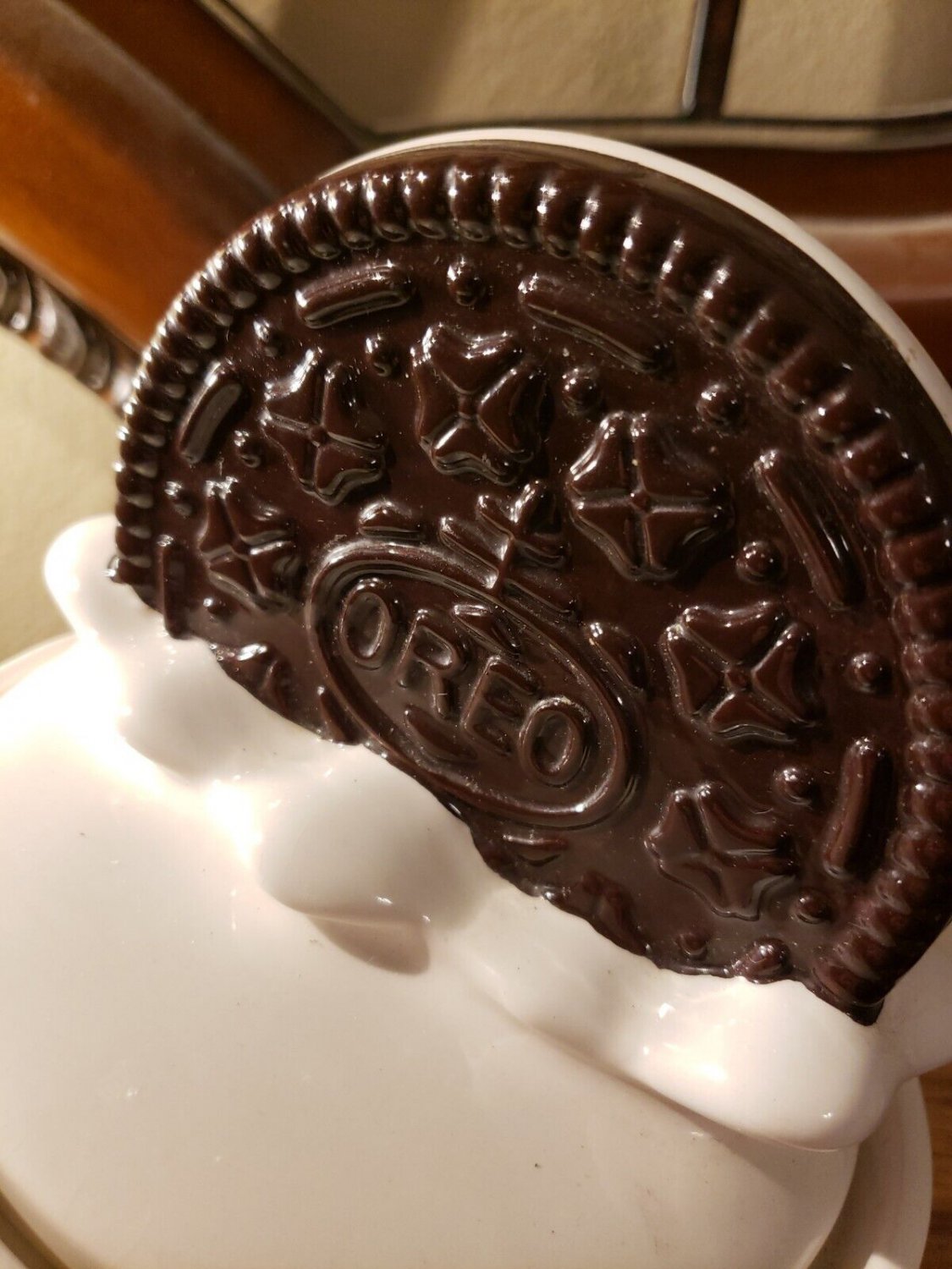 Original Copco Nabisco Oreo Ceramic Cookie Jar, Vintage, Extremely Rare.