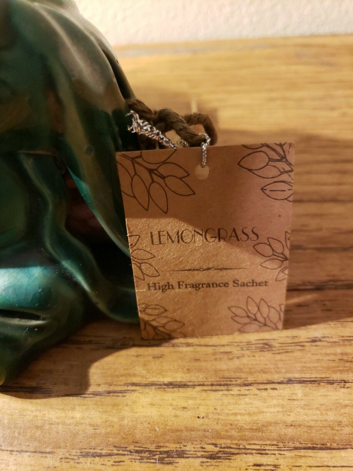 3 GC Fragrance Ceramic Buddha Statue Fragance & Sachet Holder Decor