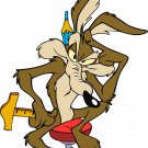 Wiley Coyote Vinyl Decal Sticker Waterproof
