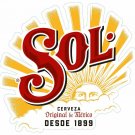 Sol Beer Vinyl Decal Sticker Waterproof