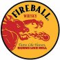 Fireball Whisky Vinyl Decal Sticker Waterproof