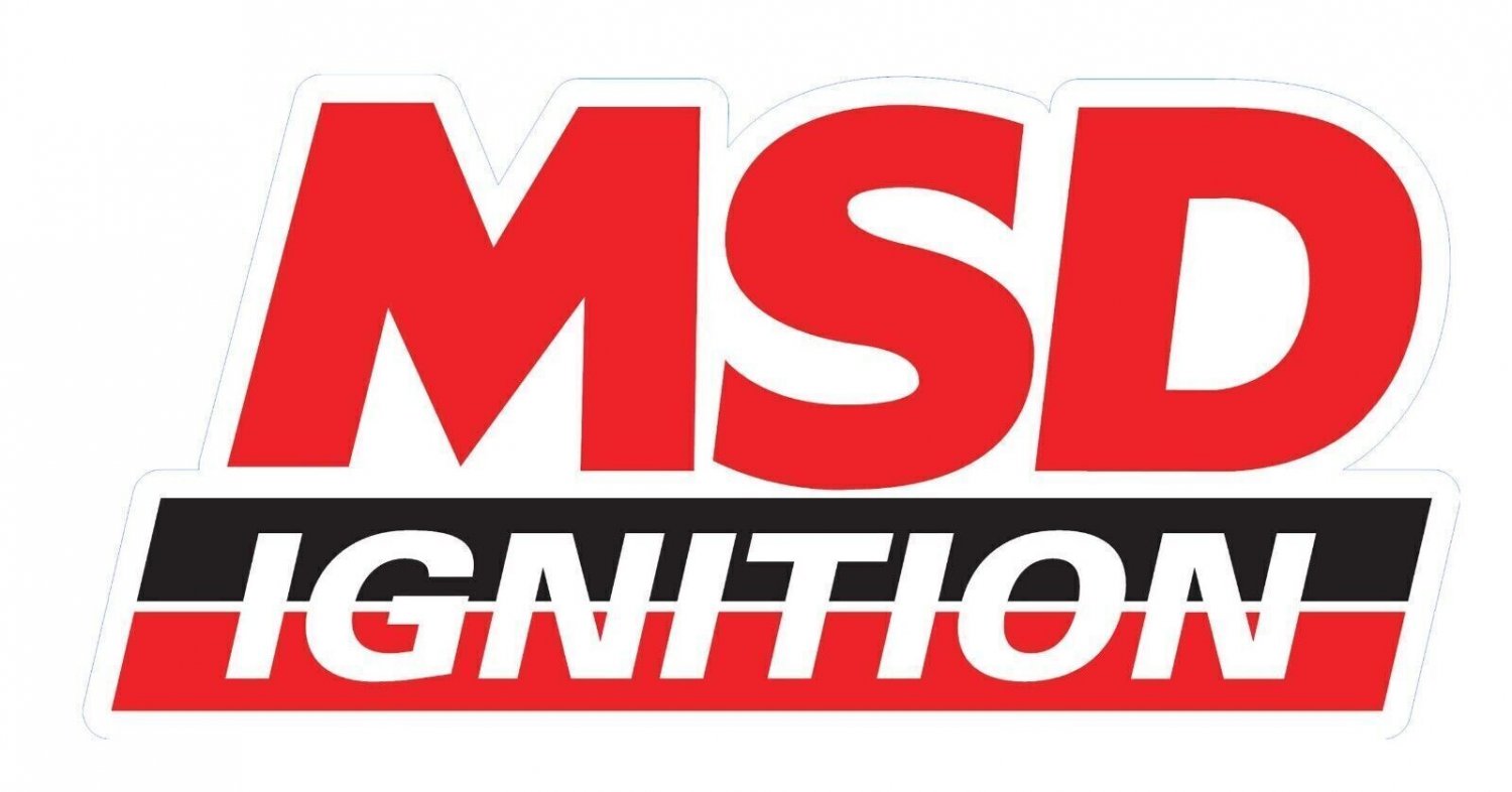 MSD IGNITION Vinyl Decal Sticker Waterproof