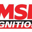 MSD IGNITION Vinyl Decal Sticker Waterproof