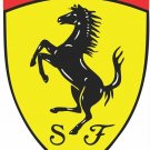 Ferrari Vinyl Decal Sticker Waterproof