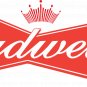 Budweiser Beer Color Vinyl Decal Sticker Waterproof