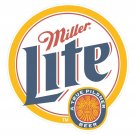 Miller Lite A True Pilsner Beer Vinyl Decal Sticker Waterproof