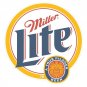 Miller Lite A True Pilsner Beer Vinyl Decal Sticker Waterproof