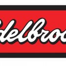 Edelbrock Vinyl Decal Sticker Waterproof