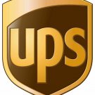 UPS United Parcel Postal Service Vinyl Sticker Decal Truck Car Bumper
