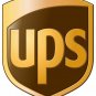 UPS United Parcel Postal Service Vinyl Sticker Decal Truck Car Bumper