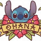 Lilo And Stitch Vinyl Sticker waterproof