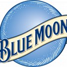 BLUE MOON Beer Vinyl Decal Sticker Waterproof