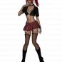 Sexy School Girl Decal Sticker 6" Free Shipping