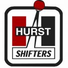 Hurst Shifters Decal Sticker waterproof