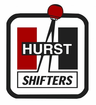Hurst Shifters Decal Sticker waterproof