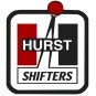 Hurst Shifters Decal Sticker waterproof