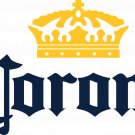 Corona Beer Color Vinyl Decal Sticker Waterproof
